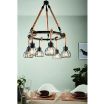 Lustra Eglo Rampside Black 43194