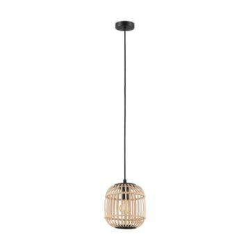 Pendul Eglo Bordesley Black-Cream 43231