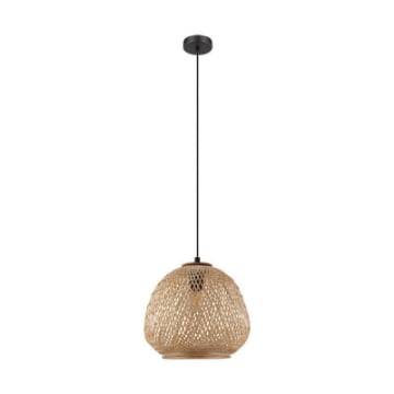 Pendul Eglo Dembleby Black-Brown 43261