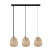 Lustra Eglo Dembleby Black-Brown 43262