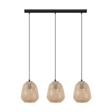 Lustra Eglo Dembleby Black-Brown 43262