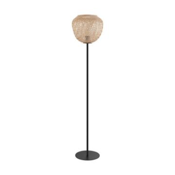 Lampadar Eglo Dembleby Black-Brown 43264