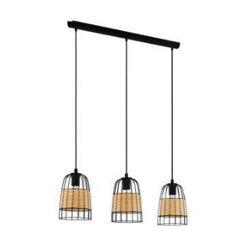 Lustra Eglo Anwick Black-Brown 43313