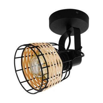 Aplica bucatarie Eglo Anwick Black-Brown 43324