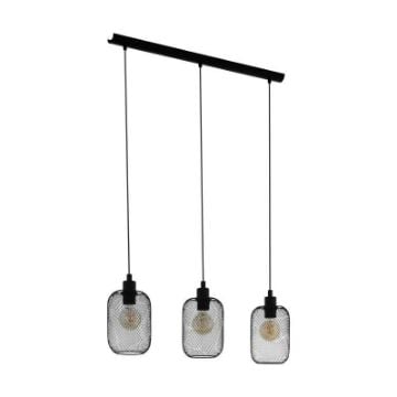 Lustra Eglo Wrington Black 43333