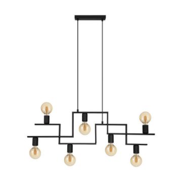 Lustra Eglo Fembard Black 43365