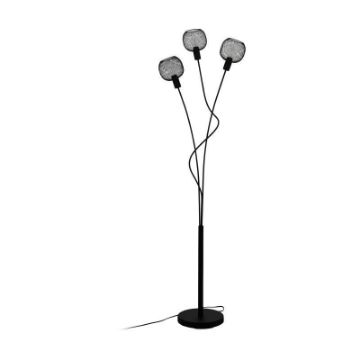 Lampadar Eglo Wrington Black 43377
