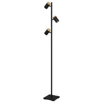 Lampadar Eglo Cartagena Black-Brown 390071