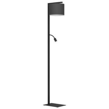 Lampadar Eglo Foligno Black 390068