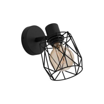 Aplica dormitor Eglo Tossino Black 390042
