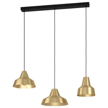 Lustra Eglo Savarna Black-Gold 390016
