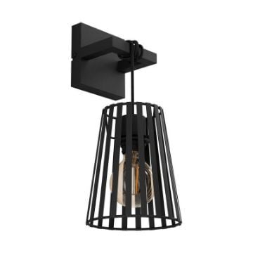 Aplica dormitor Eglo Bogota Black 390004