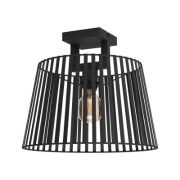 Plafoniera dormitor Eglo Bogota Black 390001