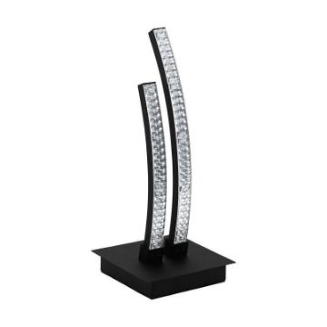 Veioza LED Eglo Lejias Black 99804