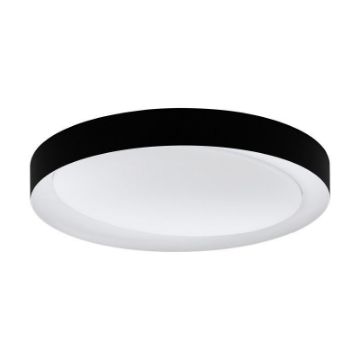Plafoniera LED Eglo Laurito Black-White 99783