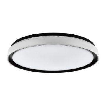 Plafoniera LED Eglo Seluci Black-White 99781