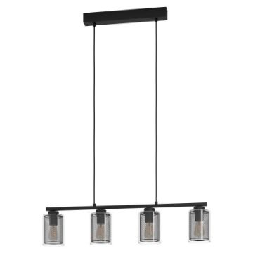 Lustra Eglo Zocabon Black 99707