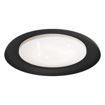 Plafoniera LED Eglo Penjamo Black-White 99703