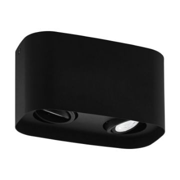 Plafoniera dormitor Eglo Caminales-Z Black 99674