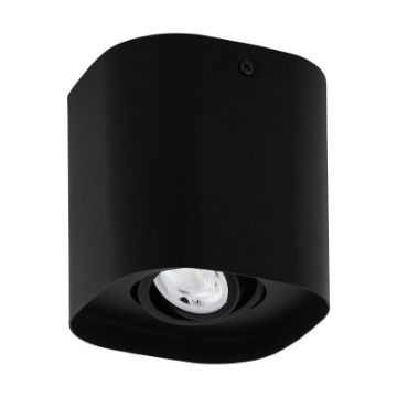 Plafoniera dormitor Eglo Caminales-Z Black 99673