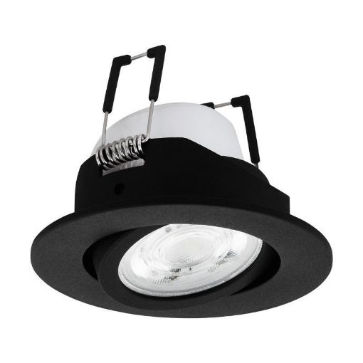 Spot incastrat LED Eglo Saliceto-Z Black 99669