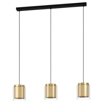 Lustra Eglo Lagunitas Black-Gold 99654