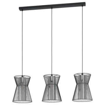 Lustra Eglo Maseta Black 99634