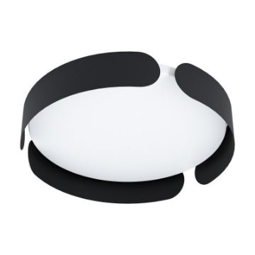 Plafoniera LED Eglo Valcasotto Black-White 99621