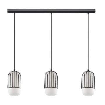 Lustra Eglo Muleges Black-White 99619