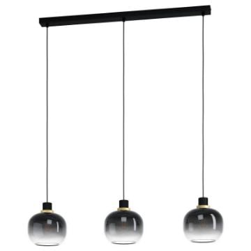 Lustra Eglo Oilella Black-Brass 99617
