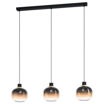Lustra Eglo Oilella Brass-Black 99615