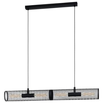 Lustra Eglo Redcliffe Black 43534
