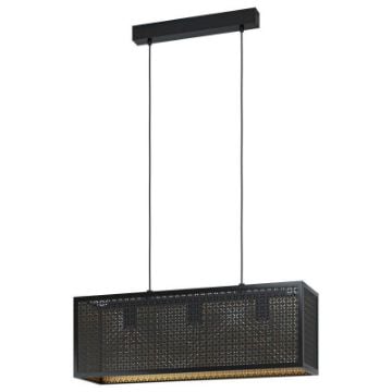 Lustra Eglo Sallicano Black-Gold 43559