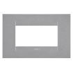 Rama decorativa Gewiss Chorus Monochrome Geo Titan 4 module GW16404VT