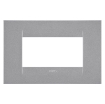 Rama decorativa Gewiss Chorus Monochrome Geo Titan 4 module GW16404VT