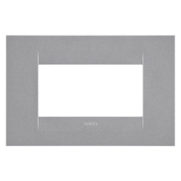 Rama decorativa Gewiss Chorus Monochrome Geo Titan 4 module GW16404VT