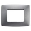 Rama decorativa Gewiss Chorus Monochrome One Titan 3 module GW16103VT