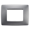 Rama decorativa Gewiss Chorus Monochrome One Titan 3 module GW16103VT