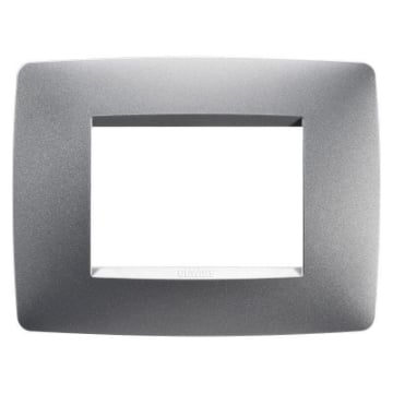 Rama decorativa Gewiss Chorus Monochrome One Titan 3 module GW16103VT