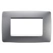 Rama decorativa Gewiss Chorus Monochrome One Titan 4 module GW16104VT