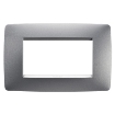 Rama decorativa Gewiss Chorus Monochrome One Titan 4 module GW16104VT