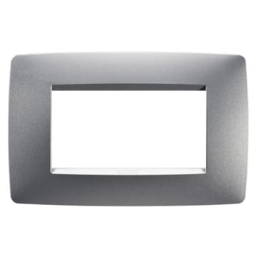 Rama decorativa Gewiss Chorus Monochrome One Titan 4 module GW16104VT