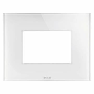 Rama Gewiss Chorus Monochrome Ice Alb 3 module GW16903CB
