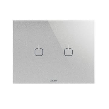 Rama Gewiss Chorus Monochrome Ice Touch Titan 2 simboluri GW16952CT