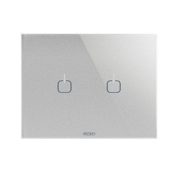 Rama Gewiss Chorus Monochrome Ice Touch Titan 2 simboluri GW16952CT