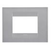 Rama decorativa Gewiss Chorus Monochrome Geo Titan 3 module GW16403VT