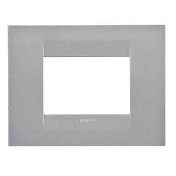 Rama decorativa Gewiss Chorus Monochrome Geo Titan 3 module GW16403VT