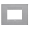 Rama decorativa Gewiss Chorus Monochrome Geo Titan 3 module GW16403VT
