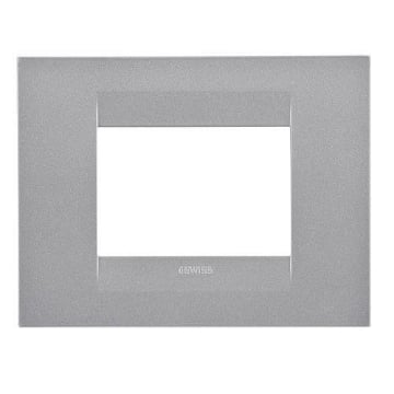 Rama decorativa Gewiss Chorus Monochrome Geo Titan 3 module GW16403VT