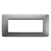 Rama decorativa Gewiss Chorus Monochrome One Titan 6 module GW16106VT